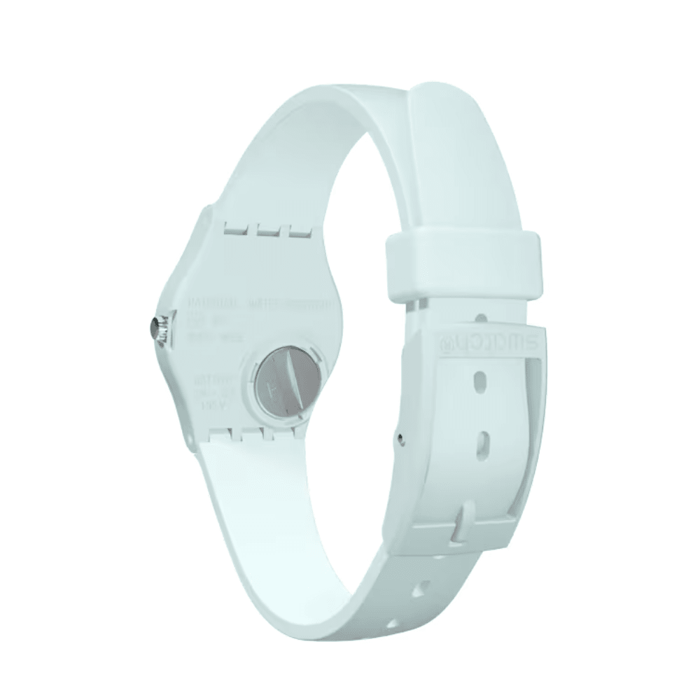 RELOJ SWATCH LG129 GREENBELLE UNISEX CELESTE4