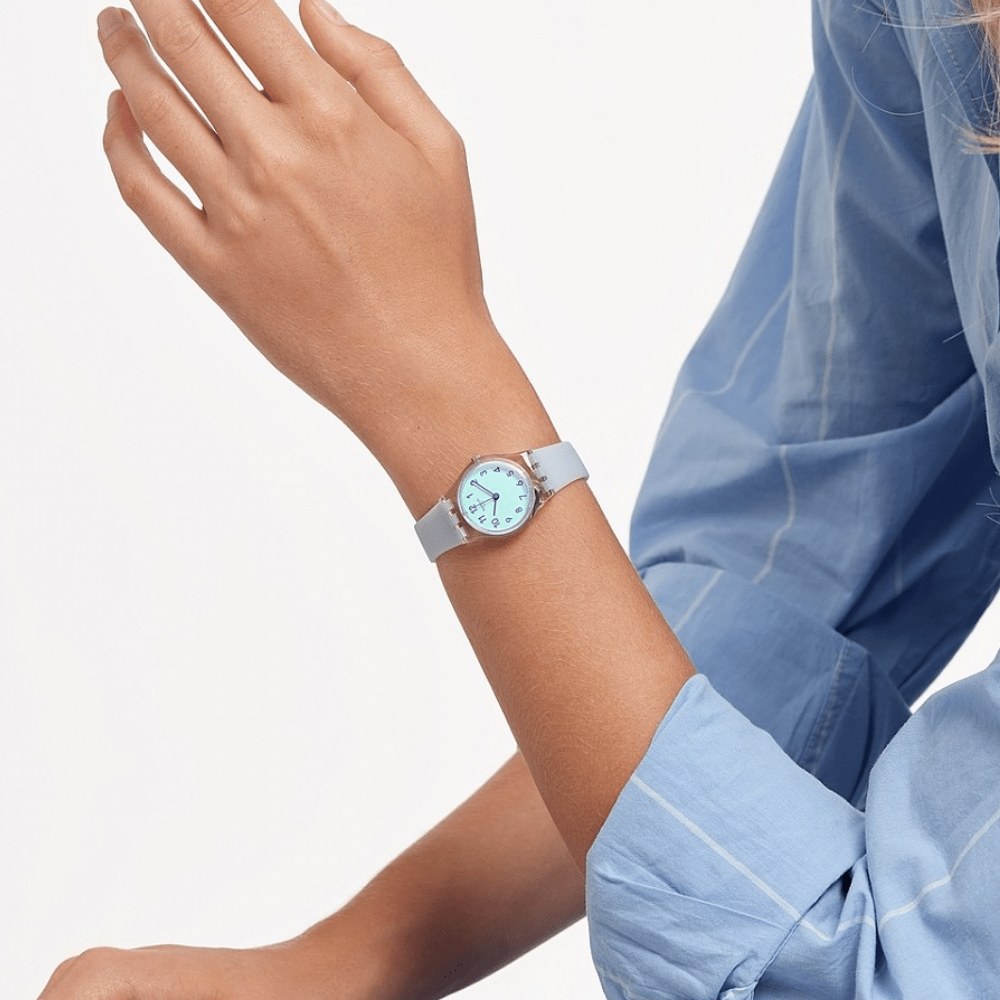 RELOJ SWATCH LK396 CASUAL BLUE CELESTE2