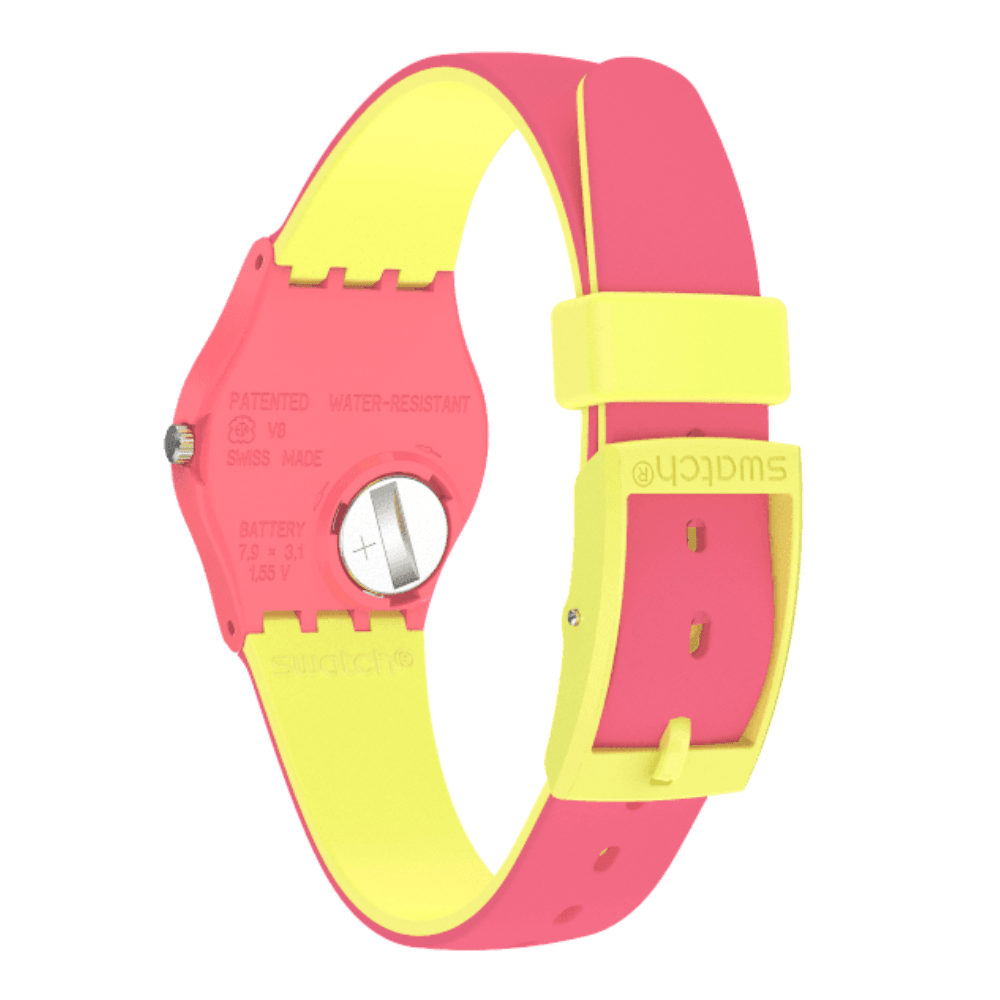 RELOJ SWATCH LP131C BACK TO BIKO ROOSE4