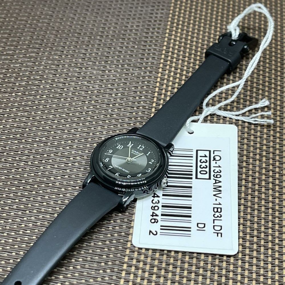 Reloj Casio Clásico LQ-139AMV-1B3LDF Análogo Negro Mujer3