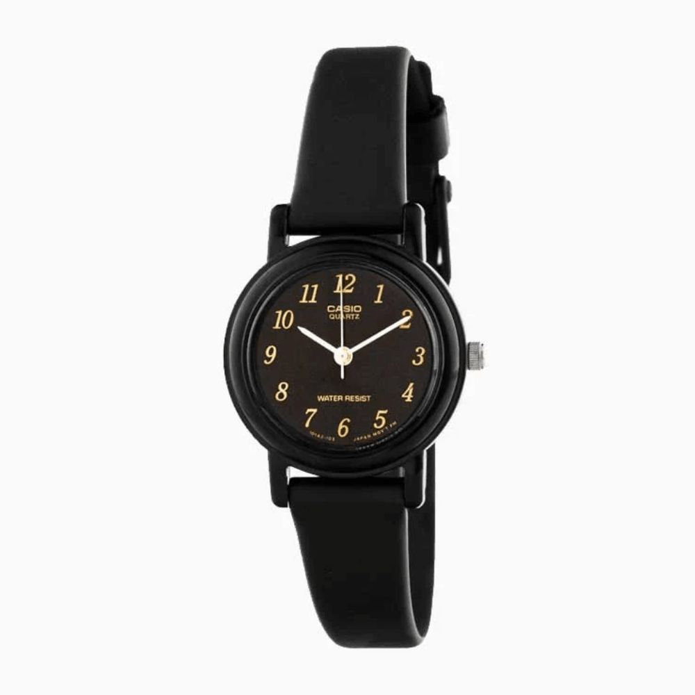 Reloj Casio LQ-139AMV-1LDF Analógico Clásico Negro Mujer5