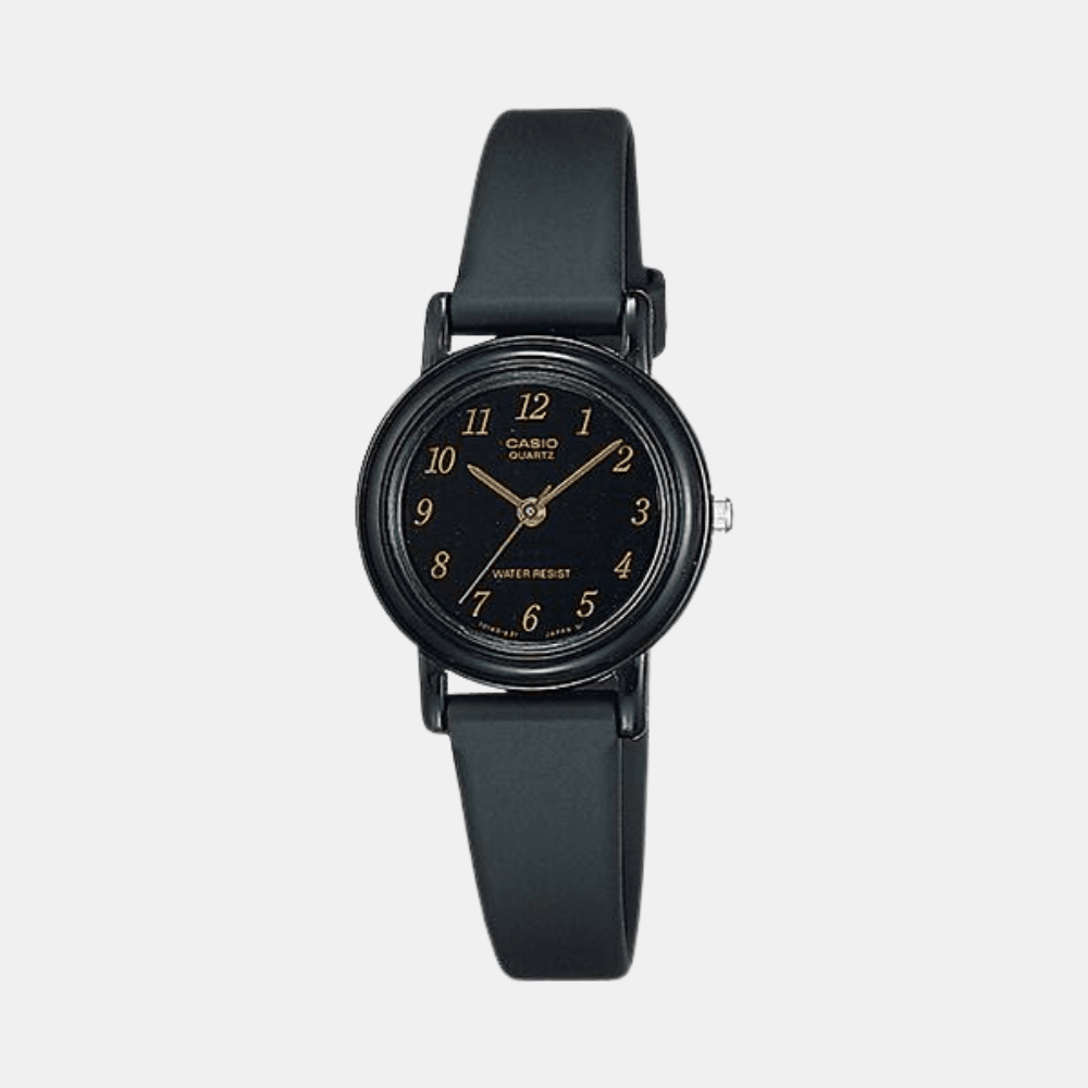 Reloj Casio LQ-139AMV-1LDF Analógico Clásico Negro Mujer1