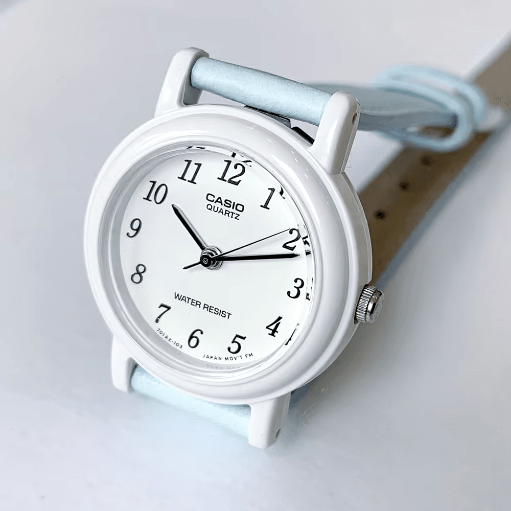 RELOJ CASIO LQ-139L-2BDF CELESTE4