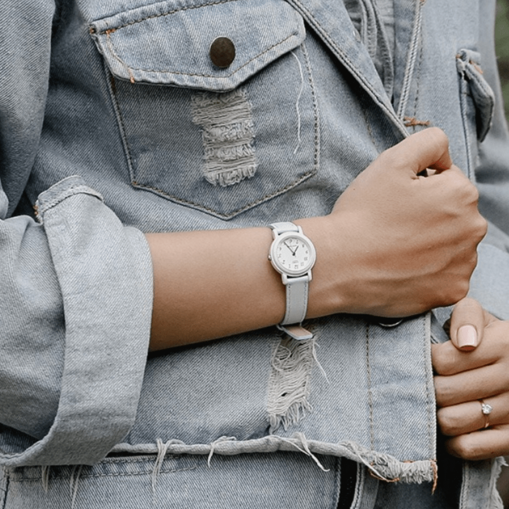 RELOJ CASIO LQ-139L-2BDF CELESTE2
