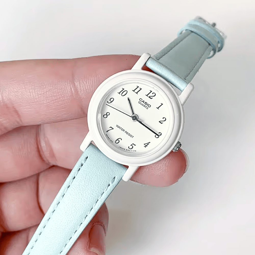 RELOJ CASIO LQ-139L-2BDF CELESTE3