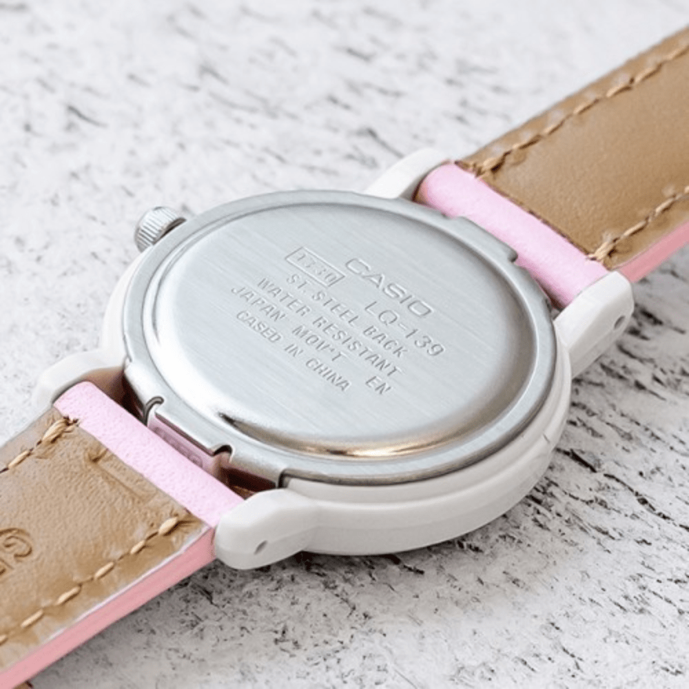 RELOJ CASIO LQ-139L-4B1DF ROSADO6