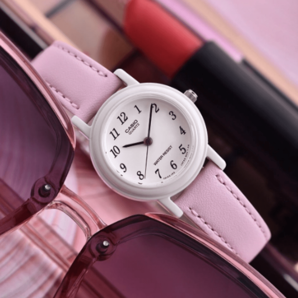 RELOJ CASIO LQ-139L-4B1DF ROSADO3