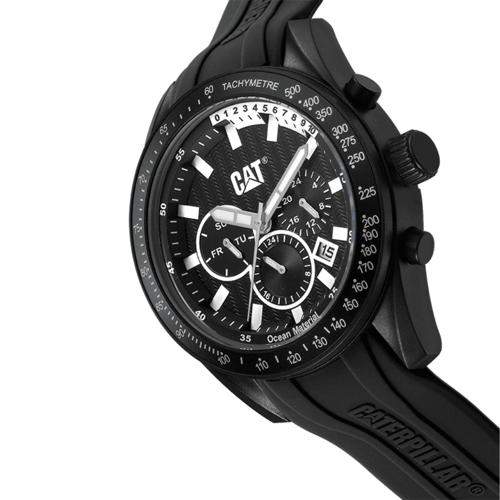 RELOJ CAT LQ.169.21.122 OCEANÍA MULTI NEGRO2