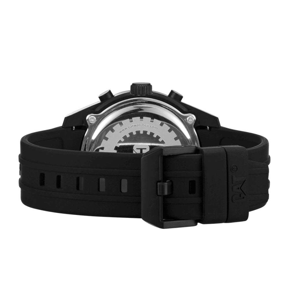 Reloj Cat Oceanía LQ.169.21.122 Análogo Negro Multifunción Dial Negro Hombre4