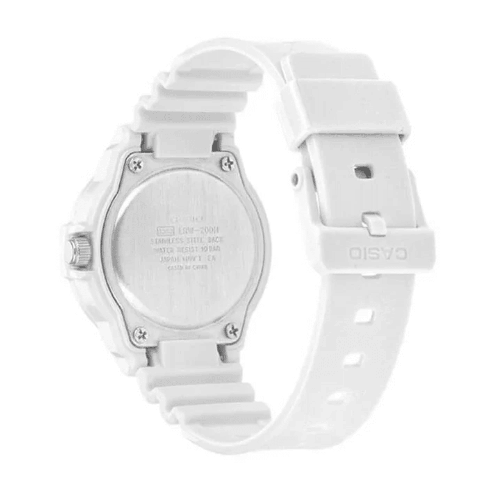 RELOJ CASIO LRW-200H-7E2VDF BLANCO4