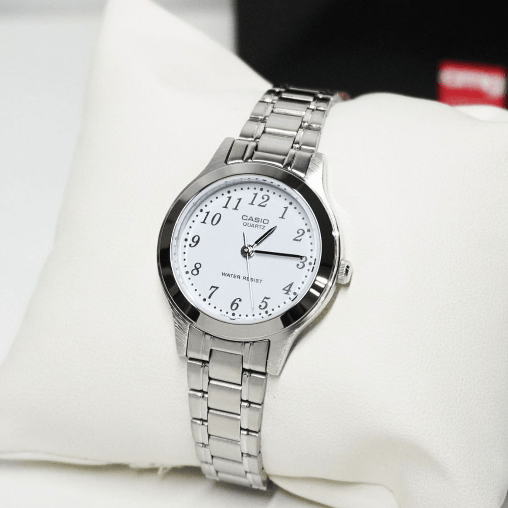 RELOJ CASIO LTP-1128A-7BRDF PLATEADO3