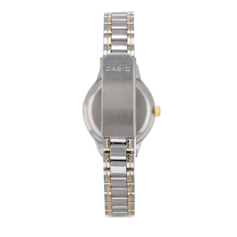 Reloj Casio Clásico LTP-1128G-9ARDF Análogo Bicolor Mujer3