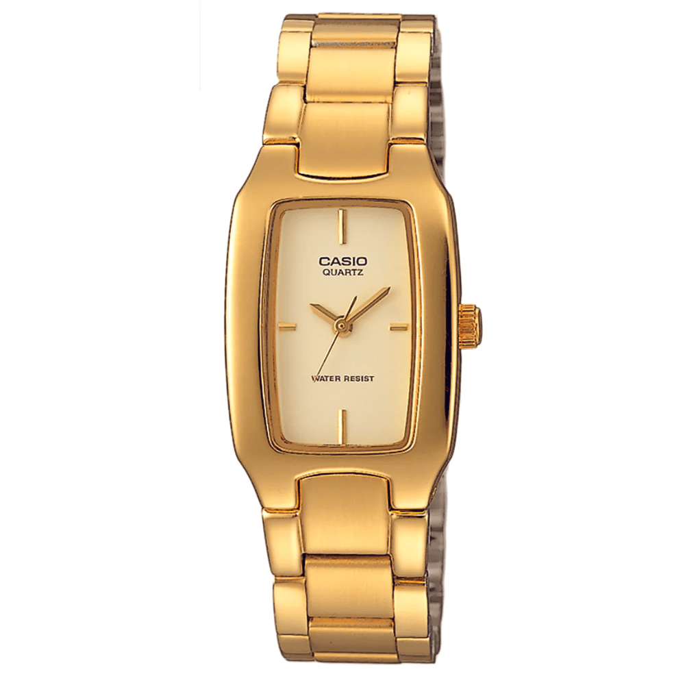 RELOJ CASIO LTP-1165N-9CRDF CLASICO DORADO1