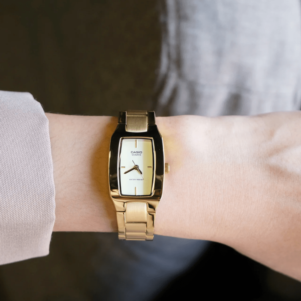 RELOJ CASIO LTP-1165N-9CRDF CLASICO DORADO2