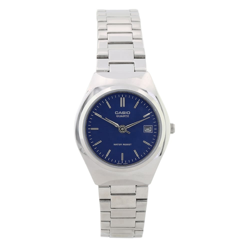 Reloj Casio Clásico LTP-1170A-2ARDF Análogo Plateado Mujer5