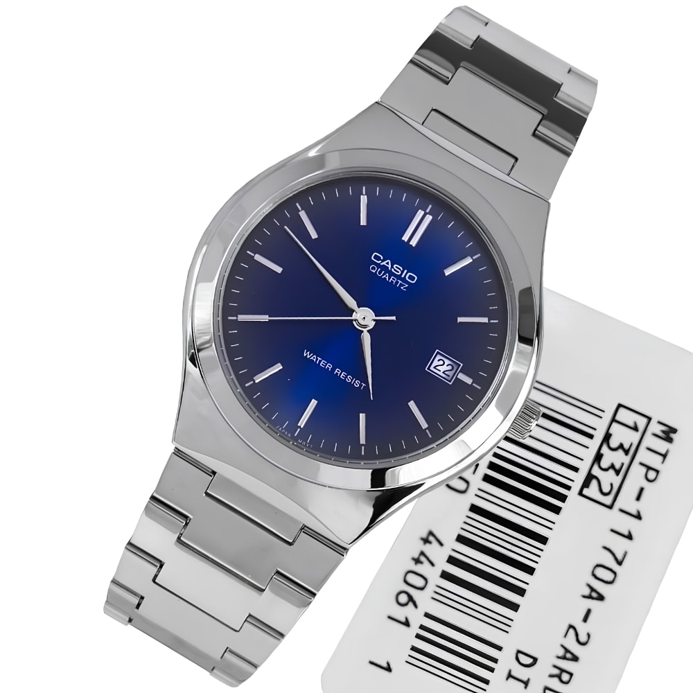 Reloj Casio Clásico LTP-1170A-2ARDF Análogo Plateado Mujer4