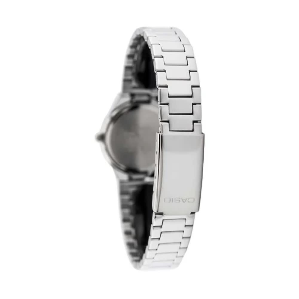 Reloj Casio Clásico LTP-1170A-2ARDF Análogo Plateado Mujer6