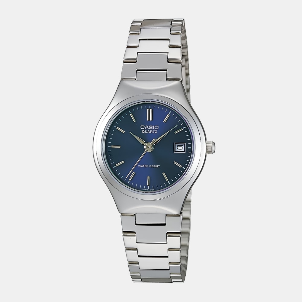 Reloj Casio Clásico LTP-1170A-2ARDF Análogo Plateado Mujer1
