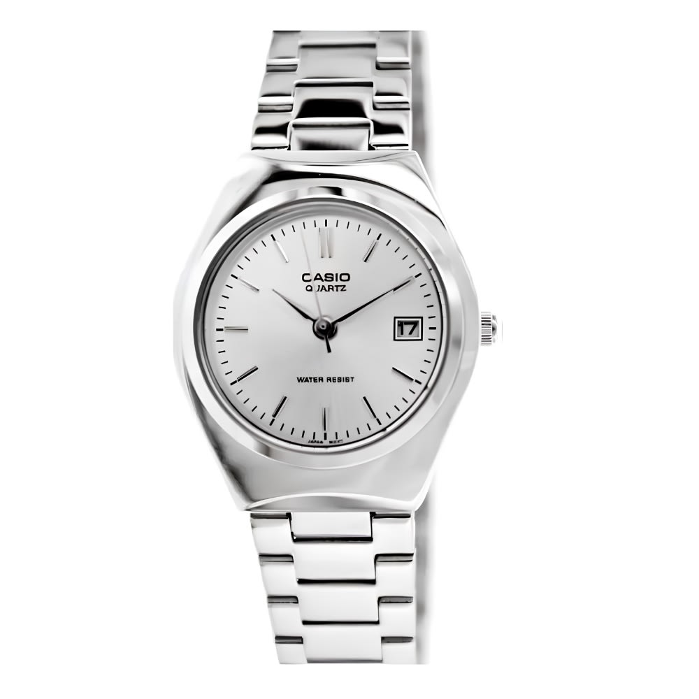 Reloj Casio Clásico LTP-1170A-7ARDF Análogo Plateado Mujer4