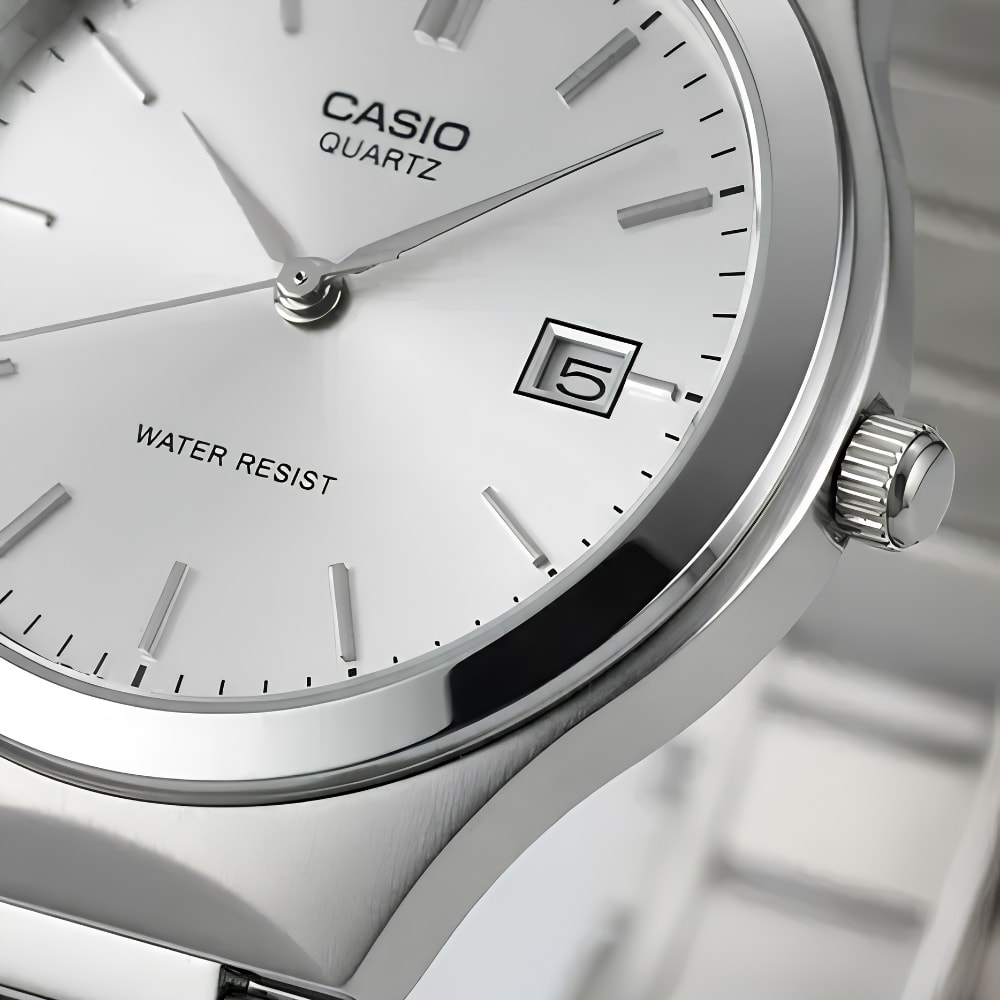 Reloj Casio Clásico LTP-1170A-7ARDF Análogo Plateado Mujer3