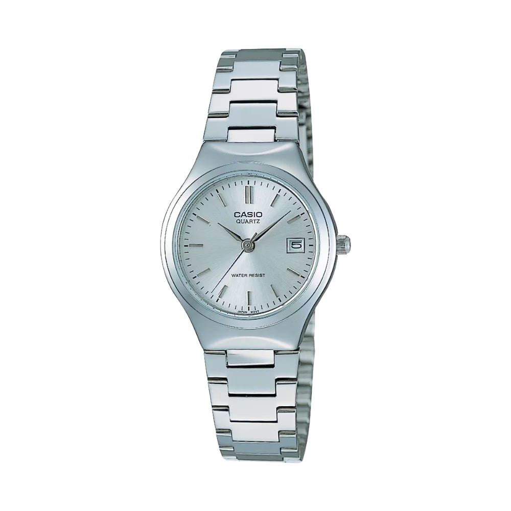 Reloj Casio Clásico LTP-1170A-7ARDF Análogo Plateado Mujer7