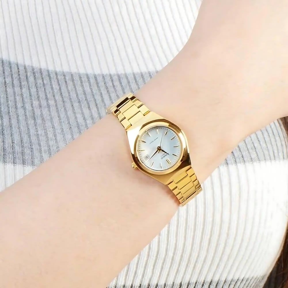 Reloj Casio Clásico LTP-1170N-7ARDF Análogo Dorado Mujer2