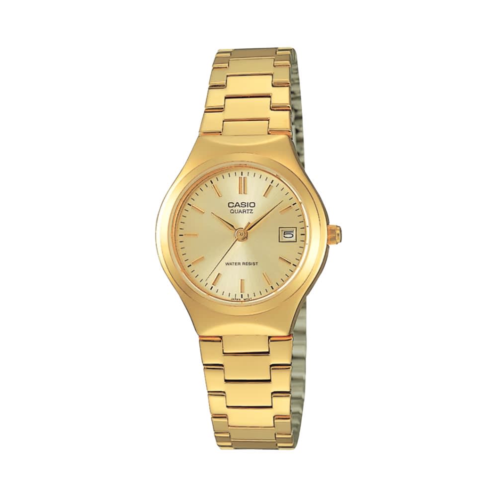 Reloj Casio Clásico LTP-1170N-9ARDF Análogo Dorado Mujer8