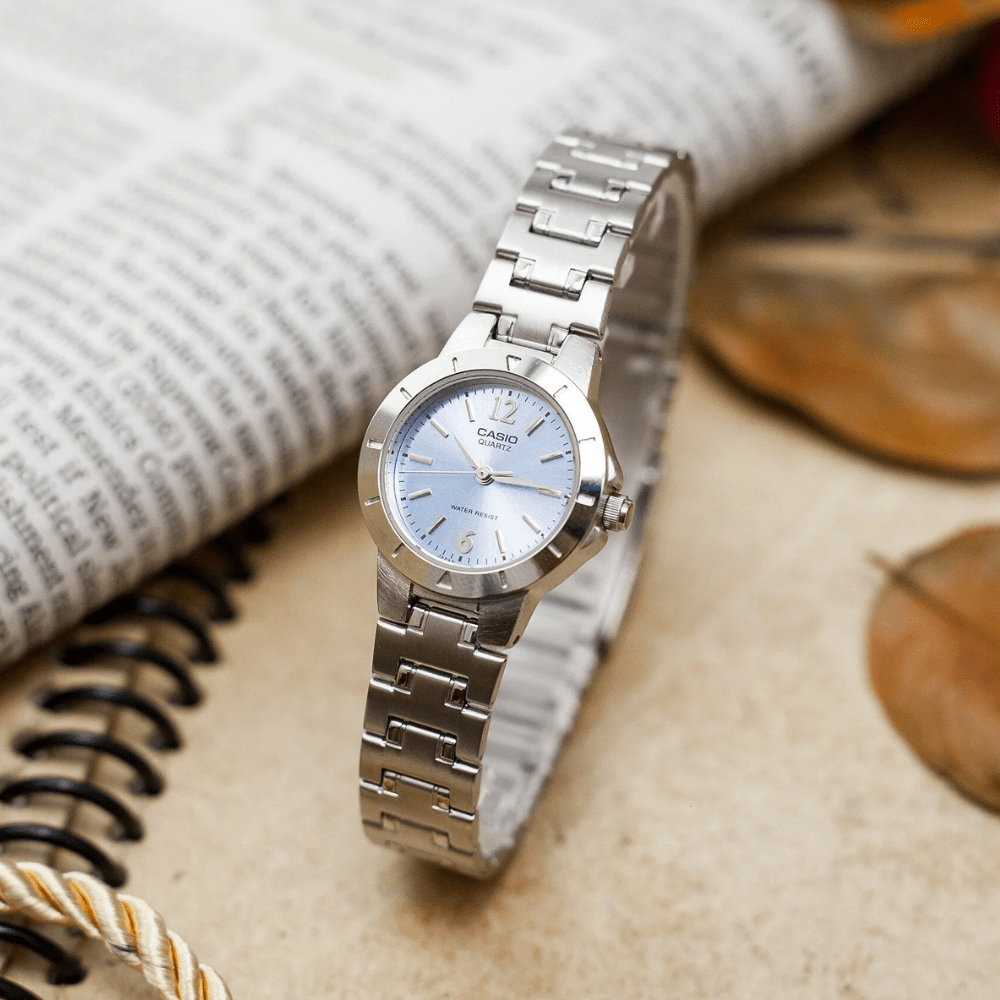 RELOJ CASIO LTP-1177A-2ADF PLATEADO3