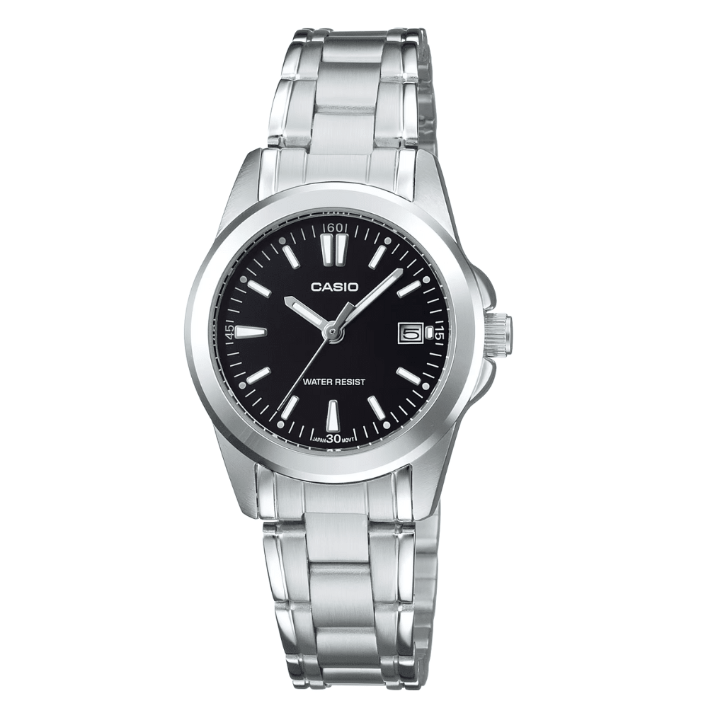 RELOJ CASIO LTP-1215A-1A2DF CLASICO PLATEADO1