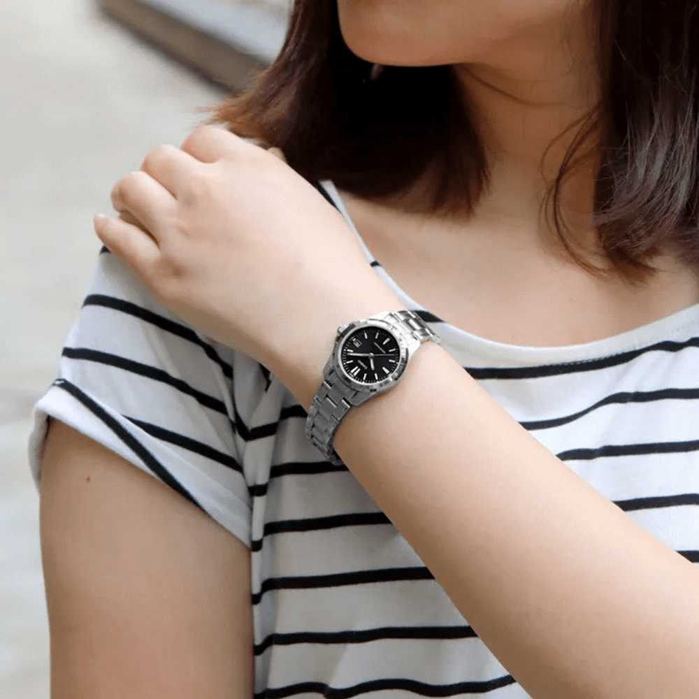 RELOJ CASIO LTP-1215A-1A2DF CLASICO PLATEADO2