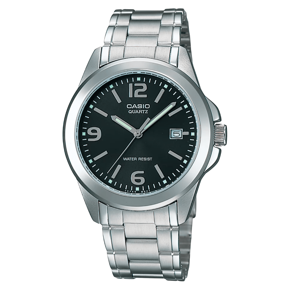 RELOJ CASIO LTP-1215A-1ADF CLASICO PLATEADO1