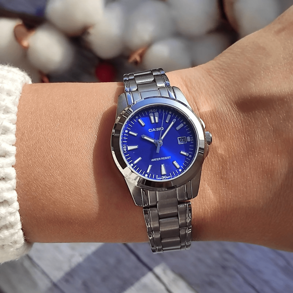 RELOJ CASIO LTP-1215A-2A2DF CLASICO PLATEADO2