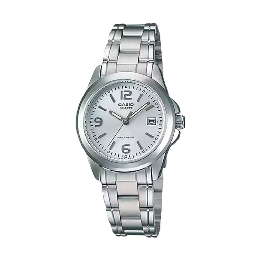 Reloj Casio Clásico LTP-1215A-7ADF Análogo Plateado Mujer7