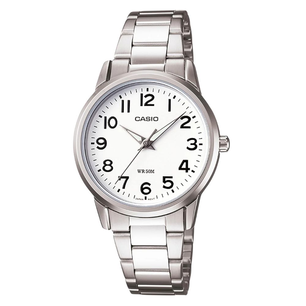 RELOJ CASIO LTP-1303D-7BVDF PLATEADO5