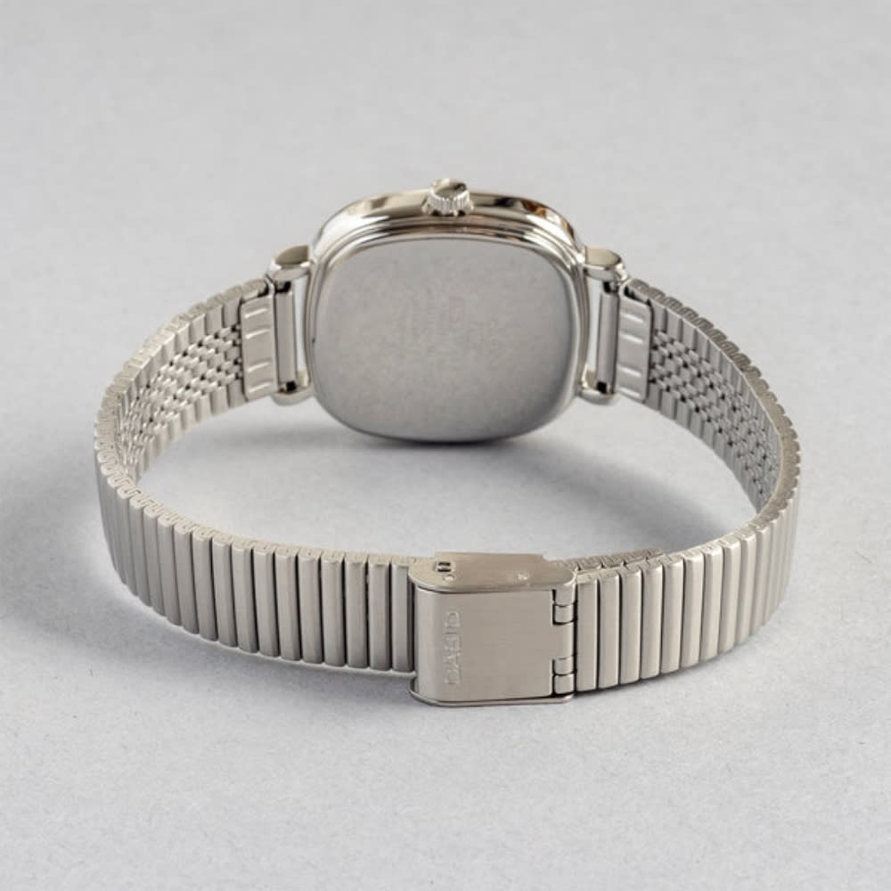 Reloj Casio LTP-B166D-4AVDF Análogo Acero Plateado Mujer7