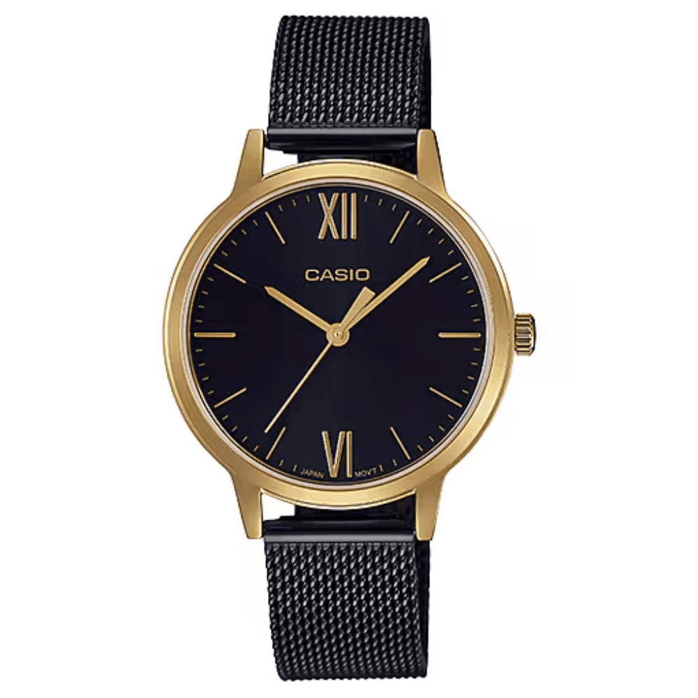 RELOJ CASIO LTP-E157MGB-1BDF CLASICO DORADO1