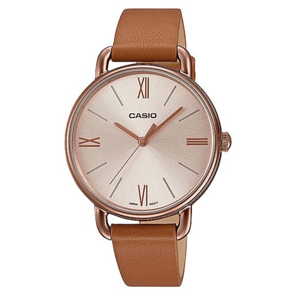 RELOJ CASIO LTP-E414RL-5ADF CLASICO ROSE GOLD1