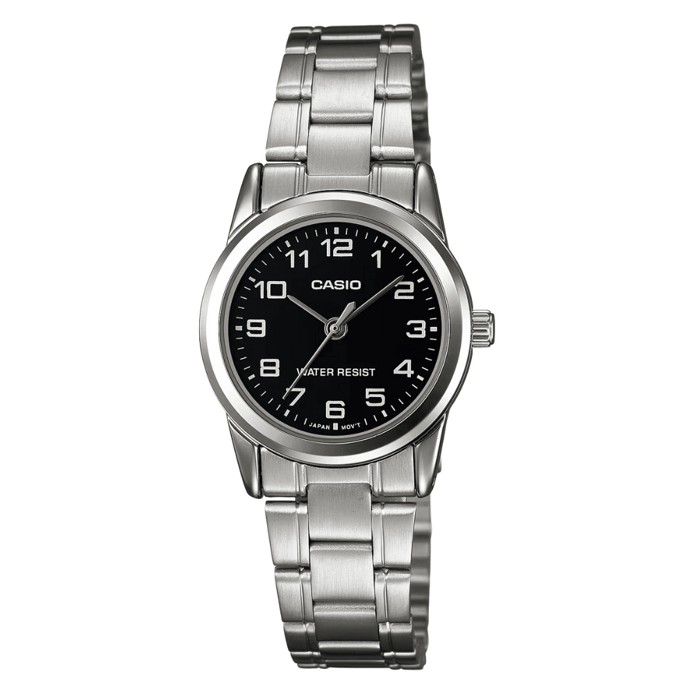 RELOJ CASIO LTP-V001D-1BUDF CLASICO PLATEADO1