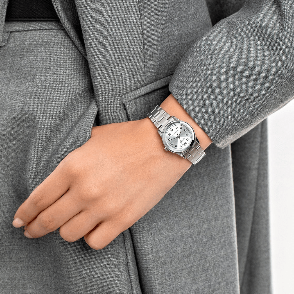 RELOJ CASIO LTP-V001D-7BUDF PLATEADO2