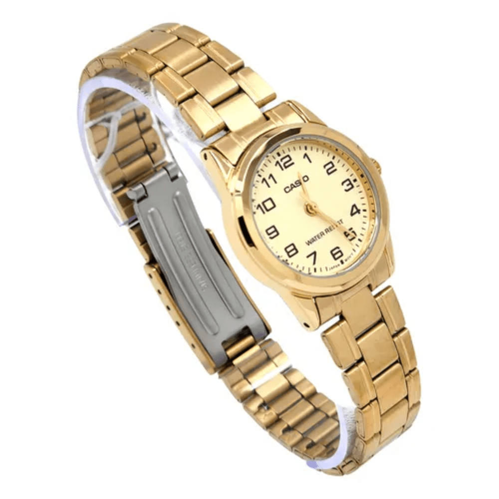 RELOJ CASIO LTP-V001G-9BUDF DORADO3