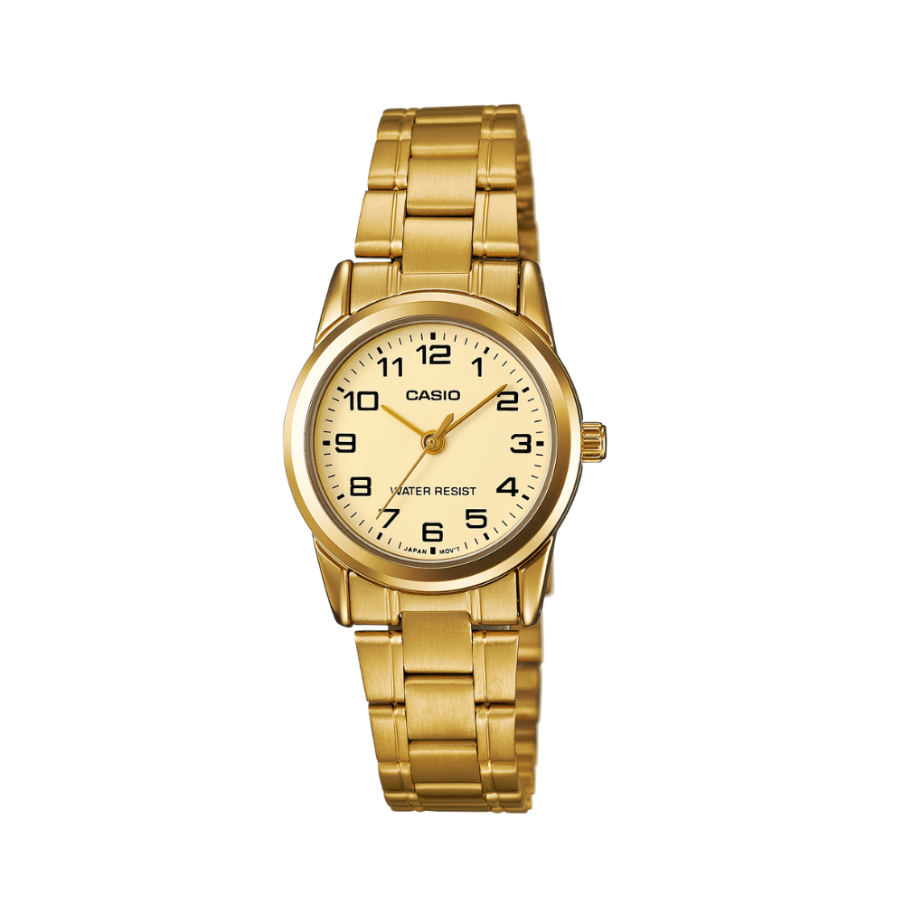 RELOJ CASIO LTP-V001G-9BUDF DORADO1