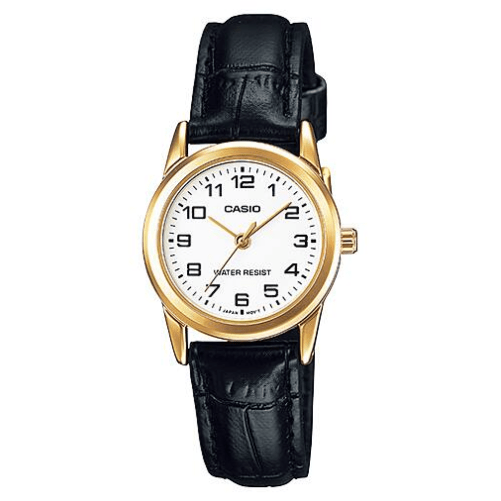RELOJ CASIO LTP-V001GL-7BUDF CLASICO DORADO1