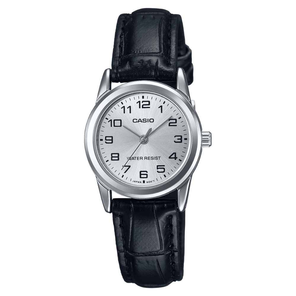 RELOJ CASIO LTP-V001L-7BUDF CLASICO PLATEADO1