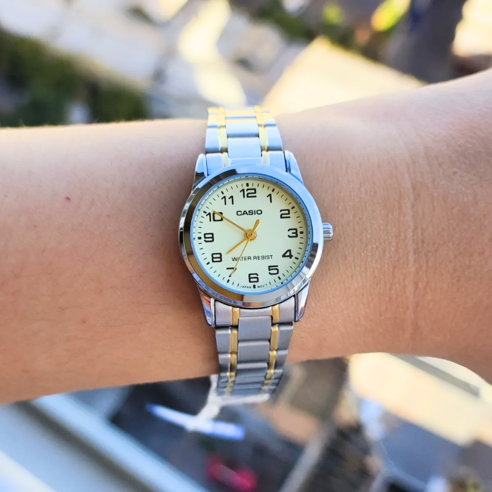 RELOJ CASIO LTP-V001SG-9BUDF2