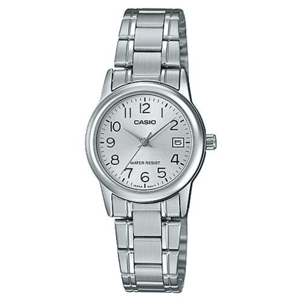 RELOJ CASIO LTP-V002D-7AUDF CLASICO PLATEADO1