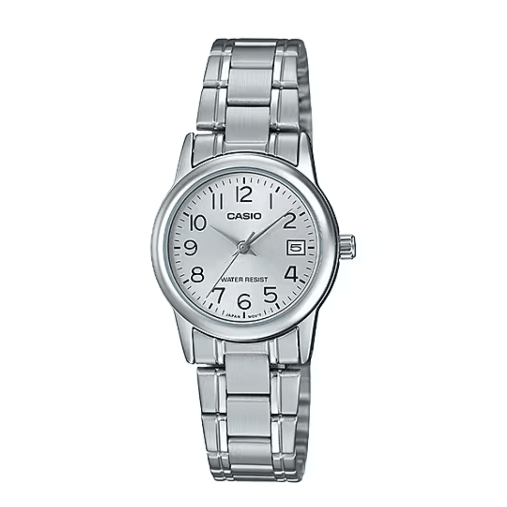 RELOJ CASIO LTP-V002D-7BUDF PLATEADO1
