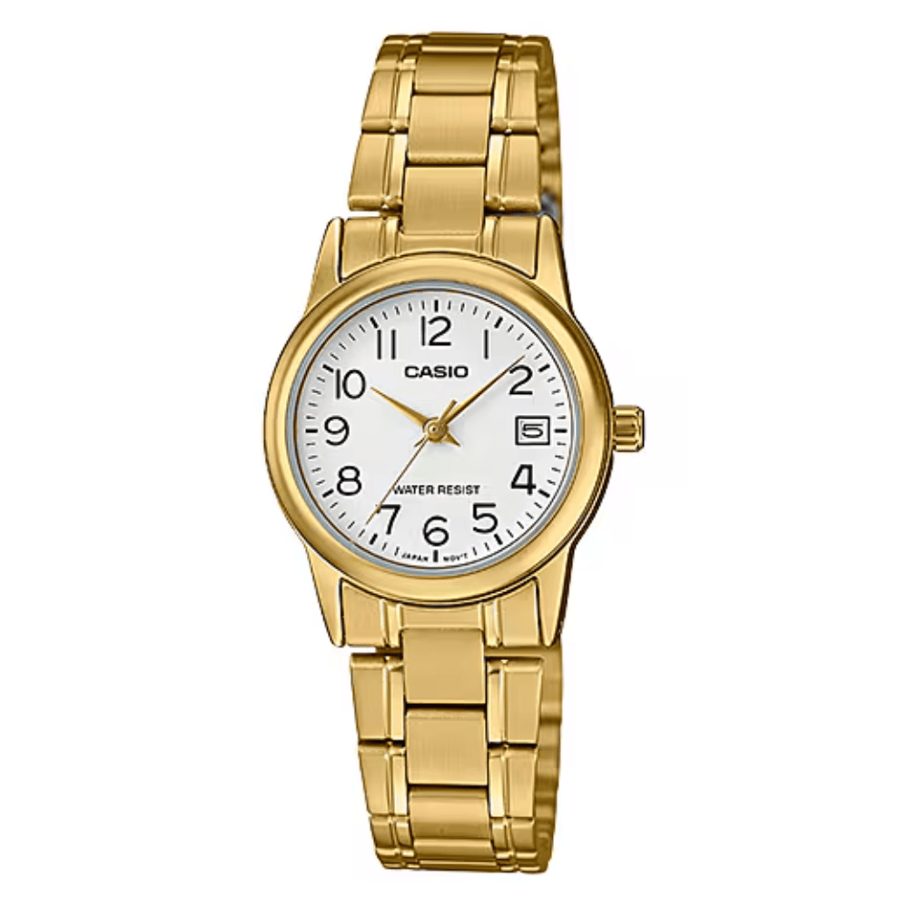 RELOJ CASIO LTP-V002G-7B2UDF CLASICO DORADO1