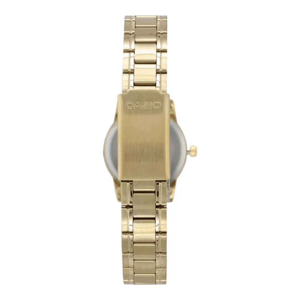 RELOJ CASIO LTP-V002G-7BUDF DORADO4