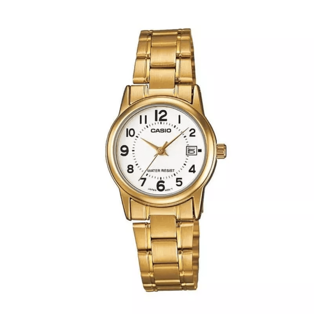 RELOJ CASIO LTP-V002G-7BUDF DORADO1