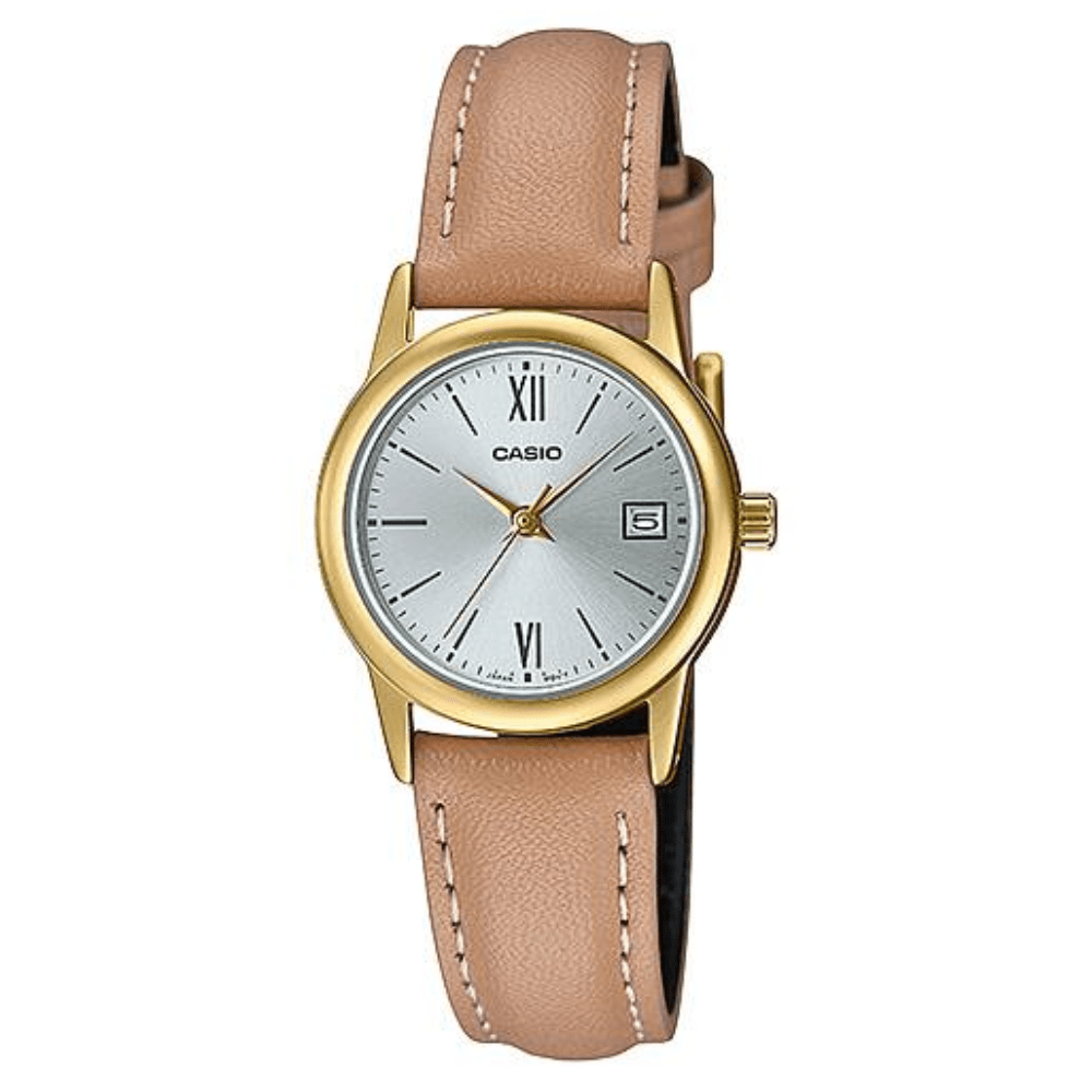 RELOJ CASIO LTP-V002GL-7B3UDF CLASICO DORADO1